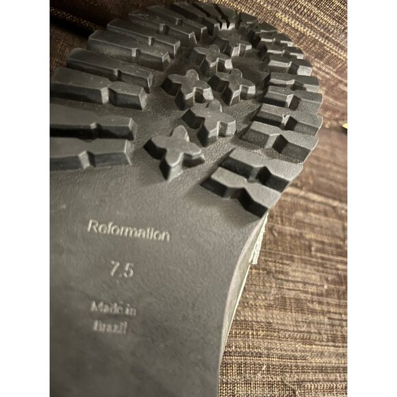 Reformation Silver Loafers - Picture 8 of 11